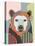 Hunting Polar Bear-Lanre Adefioye-Stretched Canvas