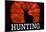 Hunting Red Buck Poster Print-null-Mounted Poster