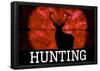 Hunting Red Buck Poster Print-null-Framed Poster