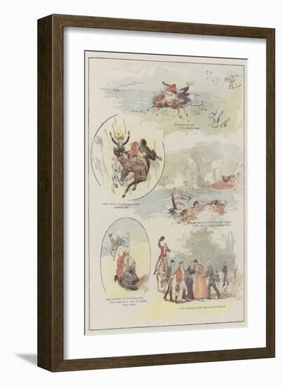 Hunting Romance-null-Framed Giclee Print