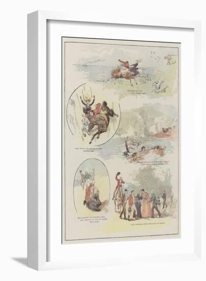 Hunting Romance-null-Framed Giclee Print