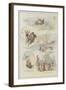 Hunting Romance-null-Framed Giclee Print