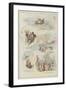 Hunting Romance-null-Framed Giclee Print