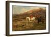 Hunting Scene, 1899-Heywood Hardy-Framed Giclee Print