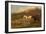 Hunting Scene, 1899-Heywood Hardy-Framed Giclee Print