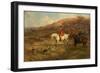 Hunting Scene, 1899-Heywood Hardy-Framed Giclee Print