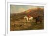 Hunting Scene, 1899-Heywood Hardy-Framed Giclee Print