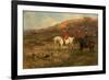 Hunting Scene, 1899-Heywood Hardy-Framed Giclee Print