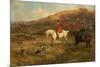 Hunting Scene, 1899-Heywood Hardy-Mounted Giclee Print