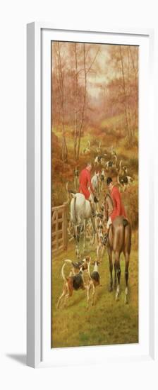 Hunting Scene, 1906-Edward Algernon Stuart Douglas-Framed Premium Giclee Print