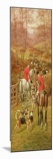 Hunting Scene, 1906-Edward Algernon Stuart Douglas-Mounted Premium Giclee Print