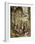 Hunting Scene, Ca 1548-Marcello Fogolino-Framed Giclee Print