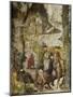 Hunting Scene, Ca 1548-Marcello Fogolino-Mounted Giclee Print