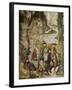 Hunting Scene, Ca 1548-Marcello Fogolino-Framed Giclee Print