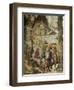 Hunting Scene, Ca 1548-Marcello Fogolino-Framed Giclee Print