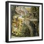 Hunting Scene, Ca 1548-Marcello Fogolino-Framed Giclee Print