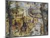 Hunting Scene, Ca 1548-Marcello Fogolino-Mounted Giclee Print