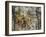 Hunting Scene, Ca 1548-Marcello Fogolino-Framed Giclee Print