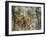 Hunting Scene, Ca 1548-Marcello Fogolino-Framed Giclee Print