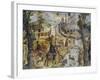 Hunting Scene, Ca 1548-Marcello Fogolino-Framed Giclee Print