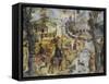 Hunting Scene, Ca 1548-Marcello Fogolino-Framed Stretched Canvas
