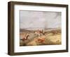 Hunting Scene, Drawing the Cover-Henry Thomas Alken-Framed Giclee Print