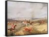 Hunting Scene, Drawing the Cover-Henry Thomas Alken-Framed Stretched Canvas