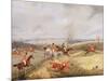 Hunting Scene, Drawing the Cover-Henry Thomas Alken-Mounted Giclee Print