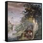 Hunting Scene, Fresco-Antonio Tempesta-Framed Stretched Canvas