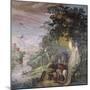 Hunting Scene, Fresco-Antonio Tempesta-Mounted Giclee Print