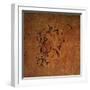 Hunting Scene, from the Valltorta Caves, Neolithic-null-Framed Giclee Print