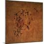 Hunting Scene, from the Valltorta Caves, Neolithic-null-Mounted Giclee Print