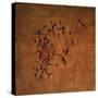 Hunting Scene, from the Valltorta Caves, Neolithic-null-Stretched Canvas
