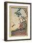 Hunting Scene, January 1861-Utagawa Yoshiiku-Framed Giclee Print