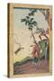 Hunting Scene, January 1861-Utagawa Yoshiiku-Stretched Canvas