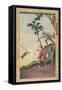 Hunting Scene, January 1861-Utagawa Yoshiiku-Framed Stretched Canvas