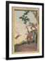 Hunting Scene, January 1861-Utagawa Yoshiiku-Framed Giclee Print