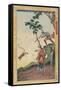 Hunting Scene, January 1861-Utagawa Yoshiiku-Framed Stretched Canvas