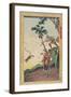 Hunting Scene, January 1861-Utagawa Yoshiiku-Framed Giclee Print