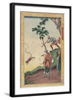 Hunting Scene, January 1861-Utagawa Yoshiiku-Framed Giclee Print