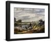 Hunting Scene on Horseback, 1840, France, 19th Century-null-Framed Giclee Print