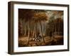 Hunting Scene, Settlers Flushing out a Hare-Samuel John Egbert Jones-Framed Giclee Print