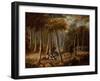 Hunting Scene, Settlers Flushing out a Hare-Samuel John Egbert Jones-Framed Giclee Print