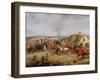 Hunting Scene, the Meet-Henry Thomas Alken-Framed Giclee Print