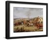 Hunting Scene, the Meet-Henry Thomas Alken-Framed Giclee Print