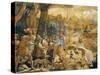 Hunting Scene with Imaginary Florence-Federico Zuccaro-Stretched Canvas