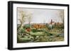 Hunting Scene-Henry Thomas Alken-Framed Giclee Print