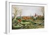 Hunting Scene-Henry Thomas Alken-Framed Giclee Print