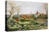 Hunting Scene-Henry Thomas Alken-Stretched Canvas