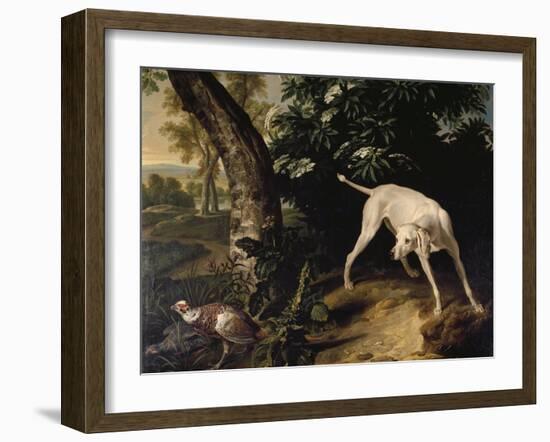 Hunting Scene-Alexandre-Francois Desportes-Framed Giclee Print